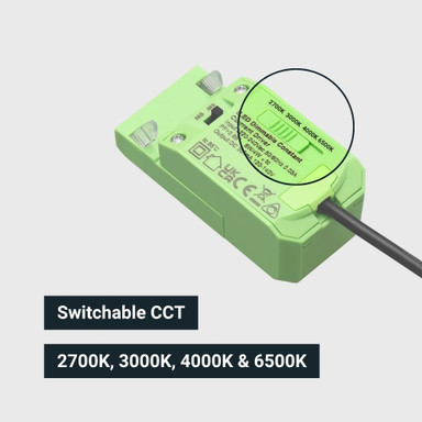 Tagra | Fire Rated | Slim | Integrated LED Downlight | 4-6W | CCT Switchable - ID-SPD_CCT.jpg