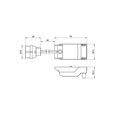 Tagra | Pushfit Junction Box for Plaster-in Downlights - PJB-GU10.jpg