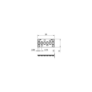 Tagra | Precision | LED Strip Light | 240 LEDs p/m | 24V | IP20 | 14.4Wp/m | RGB | 5M Reel - PP24-RGB240.jpg
