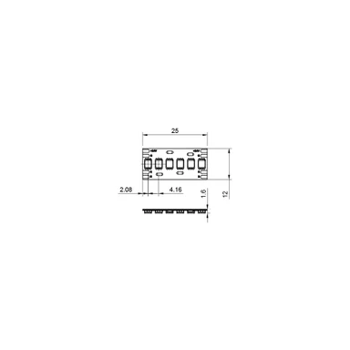 Tagra | Precision | LED Strip Light | 240 LEDs p/m | 24V | IP20 | 15.8W/m | RGB | 5M Reel - PP24-RGB240.jpg