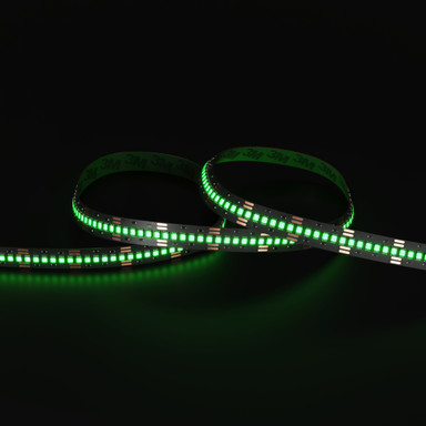 Tagra | Precision | LED Strip Light | 240 LEDs p/m | 24V | IP20 | 14.4Wp/m | RGB | 5M Reel - PP24-RGB240-StripLight-GREEN.jpg