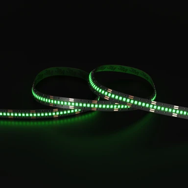 Tagra | Precision | LED Strip Light | 240 LEDs p/m | 24V | IP20 | 15.8W/m | RGB | 5M Reel - PP24-RGB240-StripLight-GREEN.jpg