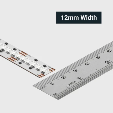Tagra | Precision | LED Strip Light | 240 LEDs p/m | 24V | IP20 | 15.8W/m | RGB | 5M Reel - PP24-RGB240-StripLight-WIDTH.jpg