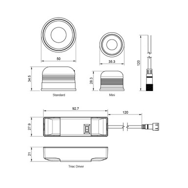Tagra | Mini & Standard | Dimmable | Downlight LED Module & Driver - MOD-.jpg
