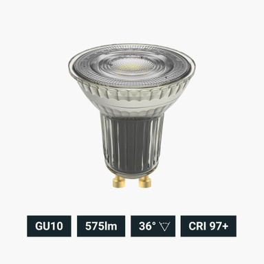 Ledvance | PAR16 | Dimmable | LED Lamp | GU10 | 575lm | CRI97 - LED-GU10-97_SPEC.jpg