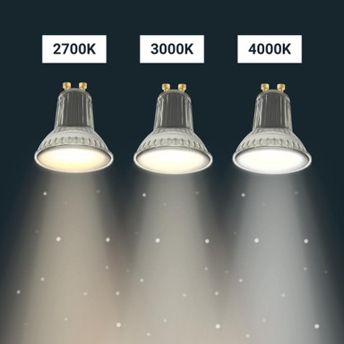 Ledvance | PAR16 | Dimmable | LED Lamp | GU10 | 575lm | CRI97 - LED-GU10-97_ON.jpg