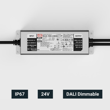 Mean Well | ELG | 24V | Constant Voltage & Constant Current | DALI Dimmable LED Driver | IP67 - ELG-24DA-3Y_SPEC.jpg