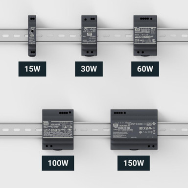 Mean Well | Din Rail | HDR | 24V | Constant Voltage | Non-Dimmable Power Supply | IP20 - HDR-24_POWER.jpg