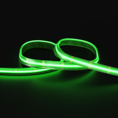 Tagra | Pro COB LED Strip Light | 840 LEDs p/m | 24V | IP67 | 18.5W/m | RGB+W | 5 & 50M Reels - PC24-RGBW-67-StripLight-GREEN.jpg