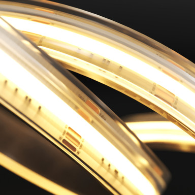 Tagra | Pro COB LED Strip Light | 840 LEDs/m | 24V | IP67 | 18.5W/m | RGB+W | 5 & 50M Reels - PC24-RGBW-67-StripLight-ON.jpg