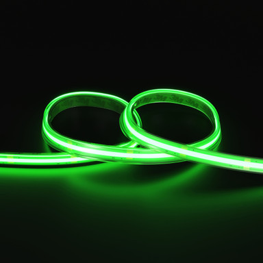 Tagra | Pro LED Strip Light | Pro COB | 840 LEDs/m | 24V | IP67 | 15.8 | RGB | 5 & 50M Reels - PC24-RGB-67-StripLight-GREEN.jpg