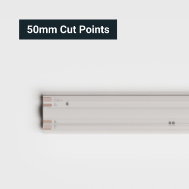 Tagra | Pro LED Strip Light | Pro COB | 840 LEDs/m | 24V | IP67 | 15.8W/m | RGB | 5 & 50M Reels - PC24-RGB-67-StripLight-CUT.jpg