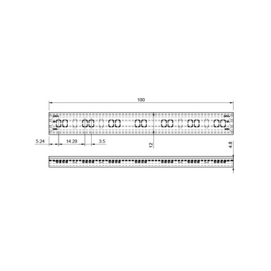 Tagra | Pro LED Strip Light | Pro SMD | 140 LEDs/m | 24V | IP67 | 14.3W/m | CCT | 5 & 50M - PS24-CCT-67.jpg