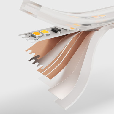 Tagra | Pro LED Strip Light | 140 LEDs/m | 24V | IP67 | 14.4W/m | CCT | 5 & 50M Reels - PS24-236K140-IP-StripLight-EXPLODE.jpg