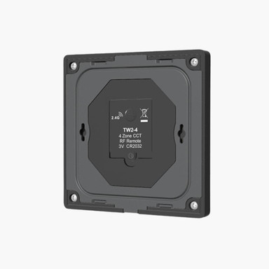 Tagra | RF 2.4GHz | Battery Powered | LED Wall Plate | CCT | 4 Zones - BP4CCT-B-BACK.jpg
