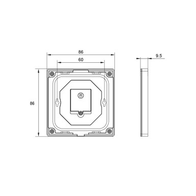 Tagra | RF 2.4GHz | Battery Powered | LED Wall Plate | CCT | 4 Zones - BP4.jpg