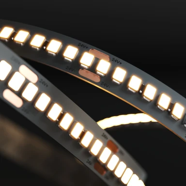 Tagra | Lumen LED Strip Light | Bright 10 | 240 LEDs/m | 24V | IP65 Nano | 22W | 5 & 50M Reels - LP24-240-StripLight-ON.jpg