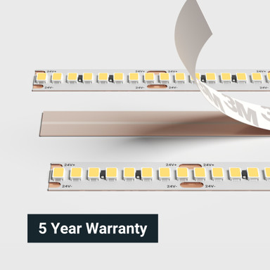 Tagra | Lumen LED Strip Light | Bright 10 | 240 LEDs/m | 24V | IP65 Nano | 22 | 5 & 50M Reels - LP24-65-StripLight-BACK.jpg