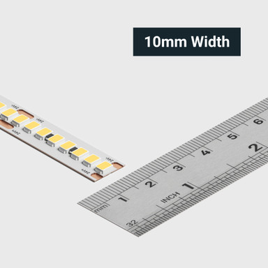 Tagra | Lumen LED Strip Light | Bright 10 | 240 LEDs/m | 24V | IP65 Nano | 22 | 5 & 50M Reels - LP24-240-StripLight-WIDTH.jpg