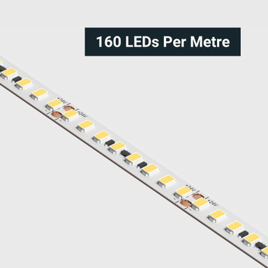 Tagra | Efficiency LED Strip Light | Long Run | 160 LEDs p/m | 24V | IP20 | 3.3W/m | 20M Reels - EP24-20M-StripLight-CLOSE.jpg