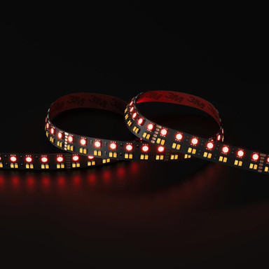 Tagra | Precision LED Strip Light | 252 LEDs p/m | 24V | IP20 | 49.5W/m | RGB+2700-6500K | 5M Reel - PP24-DR-RGBCCT-StripLight-RED.jpg