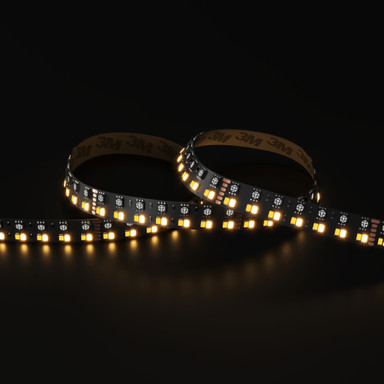 Tagra | Precision LED Strip Light | 252 LEDs p/m | 24V | IP20 | 49.5Wp/m | RGB+2700-6500K | 5M Reel - PP24-DR-RGBCCT-StripLight-27K.jpg