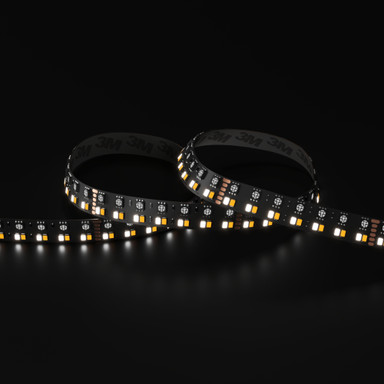 Tagra | Precision LED Strip Light | 252 LEDs p/m | 24V | IP20 | 49.5Wp/m | RGB+2700-6500K | 5M Reel - PP24-DR-RGBCCT-StripLight-6K.jpg