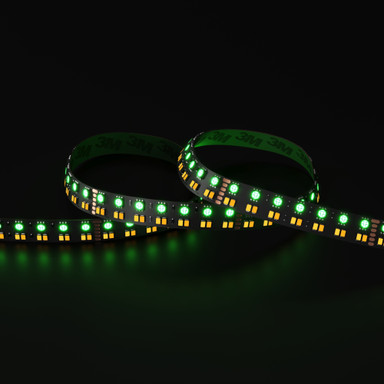 Tagra | Precision LED Strip Light | 252 LEDs p/m | 24V | IP20 | 49.5 | RGB+2700-6500K | 5M Reel - PP24-DR-RGBCCT-StripLight-GREEN.jpg