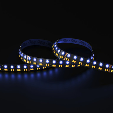 Tagra | Precision LED Strip Light | 252 LEDs p/m | 24V | IP20 | 49.5Wp/m | RGB+2700-6500K | 5M Reel - PP24-DR-RGBCCT-StripLight-BLUE.jpg