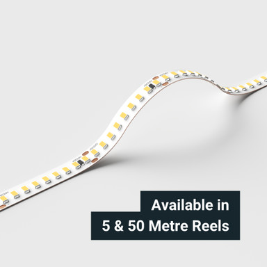 Tagra | Efficiency LED Strip Light | 180 LEDs/m | 24V | IP20 | 4.4W/m | 5 & 50M Reels - EP24-180-StripLight-BEND.jpg