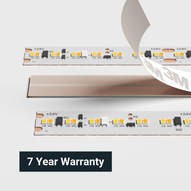 Tagra | Pro LED Strip Light | Dim to Warm | 252 LEDs p/m | 24V | IP20 | 16.5 | 1800-3000K | 5M Reel - PS24-DTW-StripLight-BACK.jpg