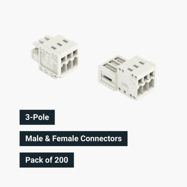 WAGO | MCS MINI Series | Screwless Connectors & Strain Relief Housing | 3 Pole - PCK-3POLE_1.jpg