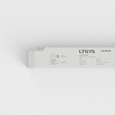 LTECH | 24V | 150W | Constant Voltage | DALI Dimmable LED Driver | IP20 (new) - LM-150-24-G1D2F_LEFT.jpg