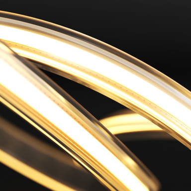 Tagra | Pro LED Strip Light | Pro COB | Cut Anywhere | 320 LEDs/m | 24V | IP67 | 12.3W/m | 5 & 50M Reels - PC24-FC-IP-StripLight-ON.jpg