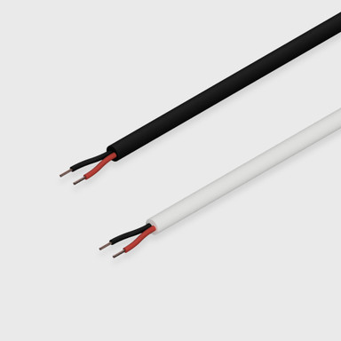 Tagra | Low Voltage LED Cable | 2 Core | 3A | Silicone | Round | 22AWG | 0.35mm² - 2C-SILICONE-035_MAIN.jpg