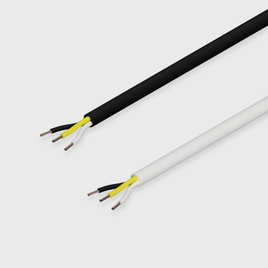 Tagra | Low Voltage LED Cable | 3 Core | 3A | Silicone | Round | 22AWG | 0.35mm² - 3C-SILICONE-035_MAIN.jpg