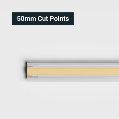 Tagra | Economy LED Strip Light | E-COB | 480 LEDs/m | 24V | IP65 | 10.5 | 5 & 50M Reels - EC24-IP-StripLight-CUT.jpg