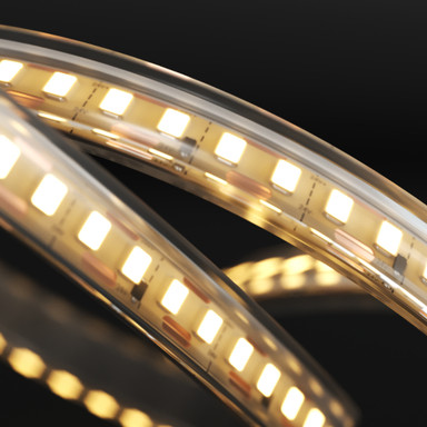 Tagra | Pro LED Strip Light | Pro SMD | 160 LEDs/m | 24V | IP67 | 15.8 | 5 & 50M Reels - PS24-160-67-StripLight-ON.jpg
