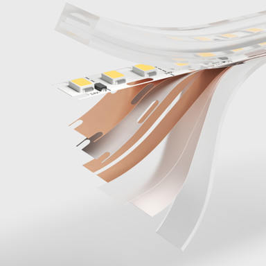 Tagra | Pro LED Strip Light | Pro SMD | 160 LEDs/m | 24V | IP67 | 15.8W/m | 5 & 50M Reels - PS24-160-67-StripLight-EXPLODE.jpg