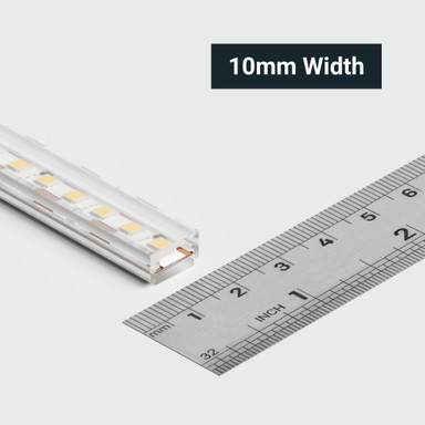 Tagra | Pro LED Strip Light | 160 LEDs/m | 24V | IP67 | 15.8W/m | 5 & 50M Reels - PS24-160-67-StripLight-WIDTH.jpg