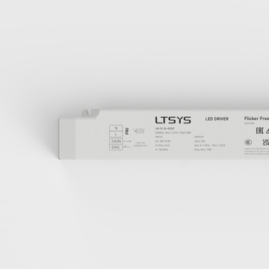 LTECH | 24V | 75W | Constant Voltage | DALI Dimmable LED Driver | IP20 (new) - LM-75-24-G1D2F_LEFT.jpg