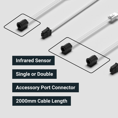 Syndeo by Tagra | Dual Function Infrared Door & Hand Motion | Wired LED Sensor | Single or Double | Recessed or Surface Mounted | IP20 - SYN-IR_INFO.jpg