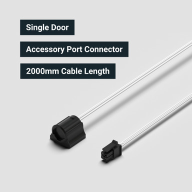 Syndeo by Tagra | Single Door Trigger | Wired LED Sensor | Recessed or Surface Mounted | IP20 - SYN-SNGLDOOR_INFO.jpg