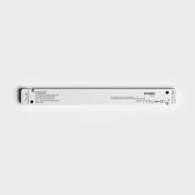 Syndeo by Tagra | 24V | 60W | Slimline Plug & Play LED Driver | IP20 - SYNTHIN-24V-60W_TOP.jpg