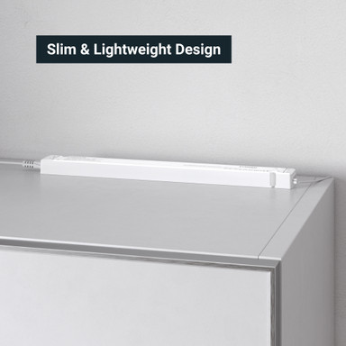 Syndeo by Tagra | 24V | 60W | Slimline Plug & Play LED Driver | IP20 - SYNTHIN-24V-60W_INSITU.jpg