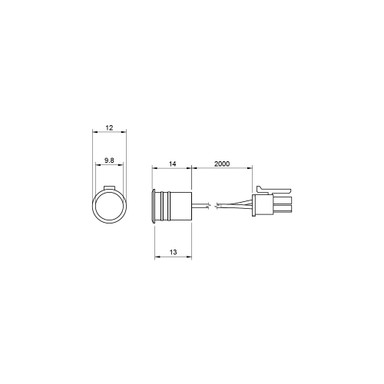 Syndeo by Tagra | Metal Touch Dimmer | Wired LED Sensor  | IP20 - SYN-MTCHDIM.jpg