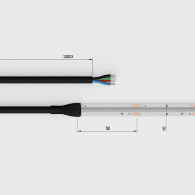 Cut to Size by Tagra | Pro COB LED Strip Light | 840 LEDs/m | 24V | IP20 | 15.8W/m | RGB | Custom - CTO-TP24-RGBCOB_DIMS.jpg