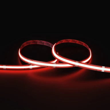 Cut to Size by Tagra | Pro LED Strip Light | Pro COB | 840 LEDs/m | 24V | IP20 | 15.8W/m | RGB | Custom - TP24-RGB-COB-StripLight-RED.jpg
