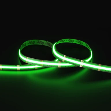 Cut to Size by Tagra | Pro LED Strip Light | Pro COB | 840 LEDs/m | 24V | IP20 | 18.5W/m | RGB+W | Custom - TP24-RGBW-COB-StripLight-GREEN.jpg