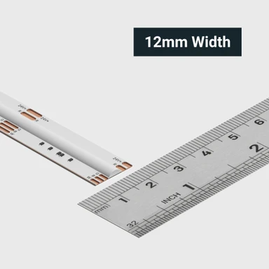 Cut to Size by Tagra | Pro LED Strip Light | Pro COB | 840 LEDs/m | 24V | IP20 | 18.5W/m | RGB+W | Custom - TP24-RGBW-COB-StripLight-WIDTH.jpg